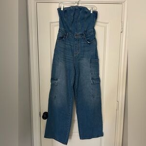 Wild Fable, Women’s denim jumpsuit, Small